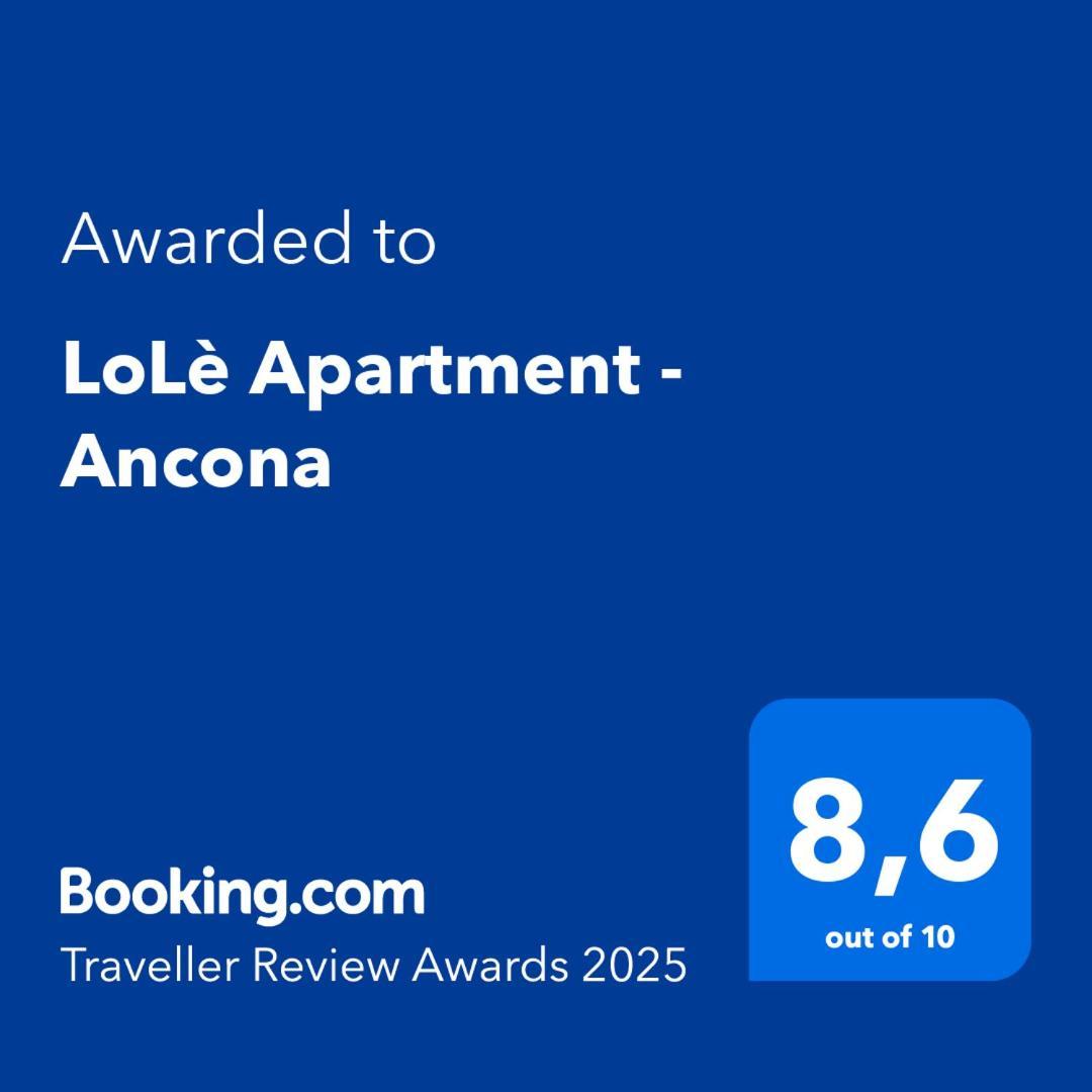 Lole Apartment - Ancona Luaran gambar